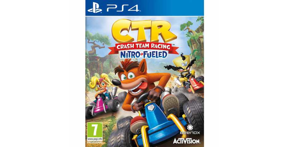 Crash Team Racing Nitro-Fueled [PS4]